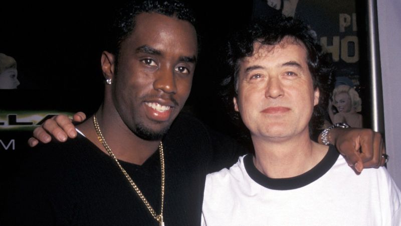 P. Diddy and Jimmy Page - Come With Me