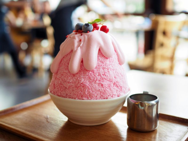Kakigori (Shaved Ice)
