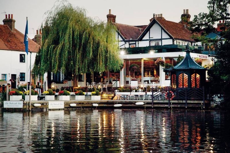 The Waterside Inn, Bray, Berkshire