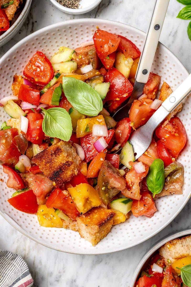 Panzanella Bread Salad