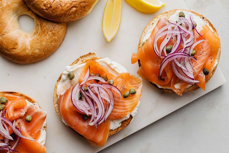 Smoked Salmon Bagel