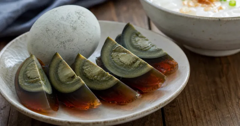 Century Egg - China