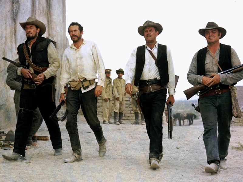 The Wild Bunch (1969)