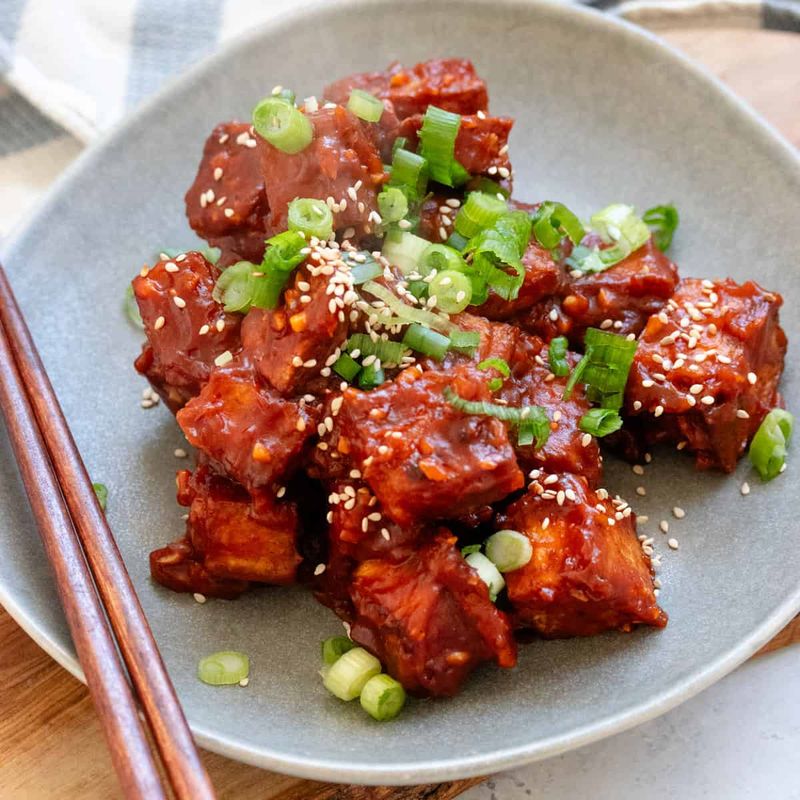 Gochujang Tofu