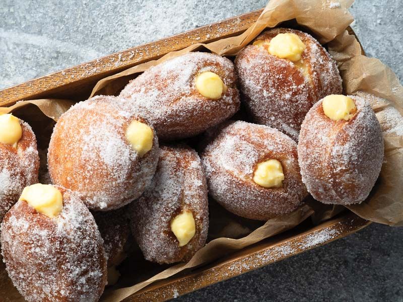 Malasadas (Portugal and Hawaii)