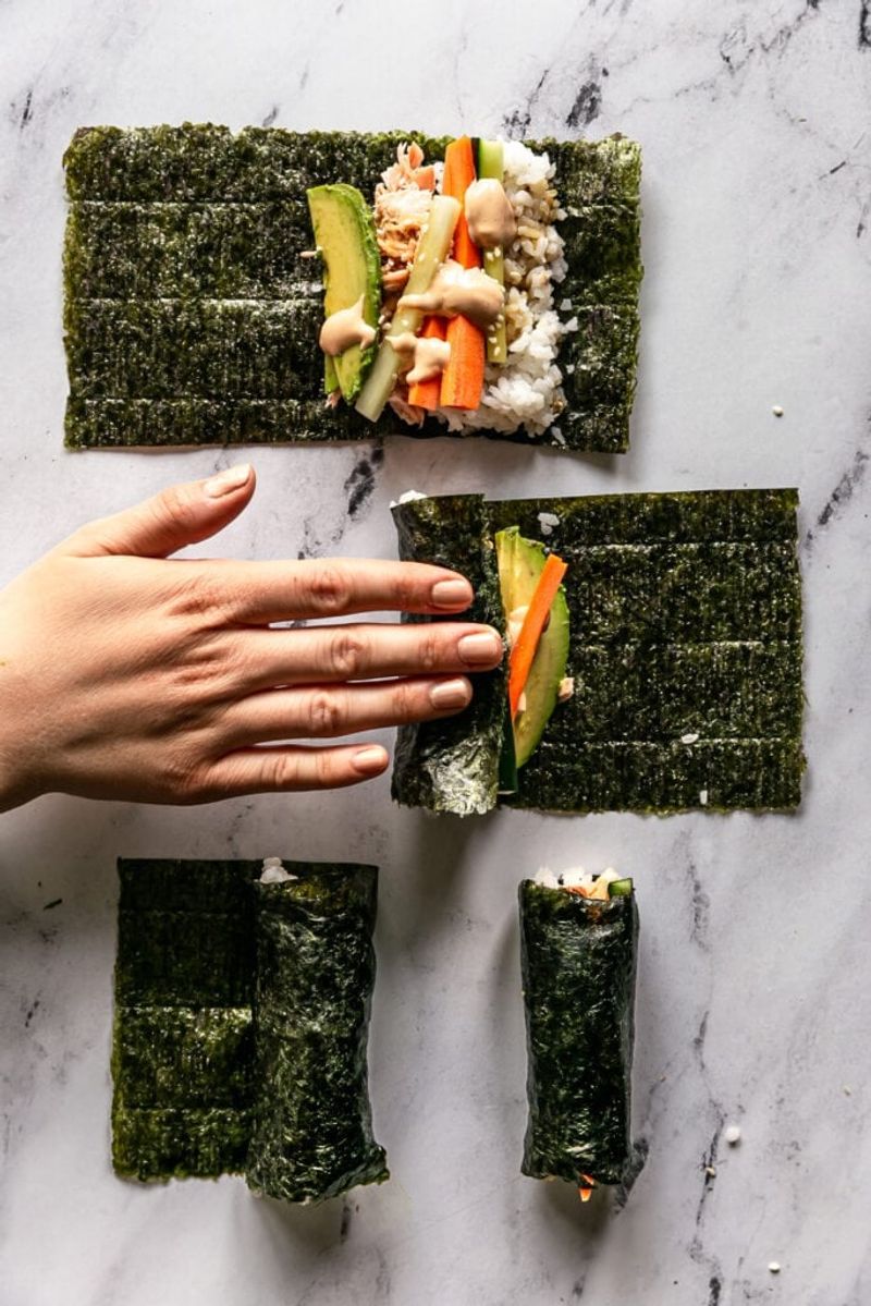 DIY Sushi Rolls