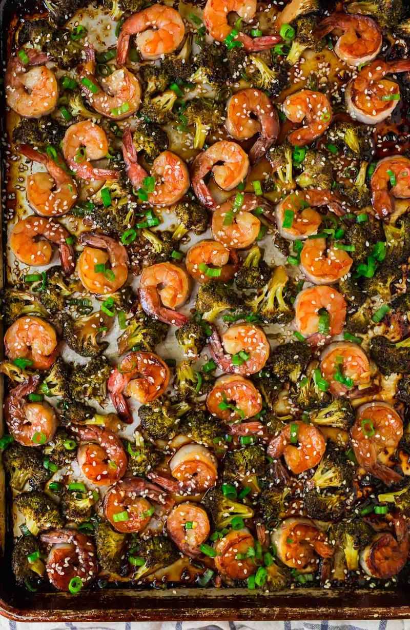 Shrimp Stir Fry