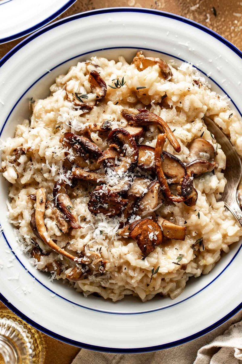 Mushroom Risotto