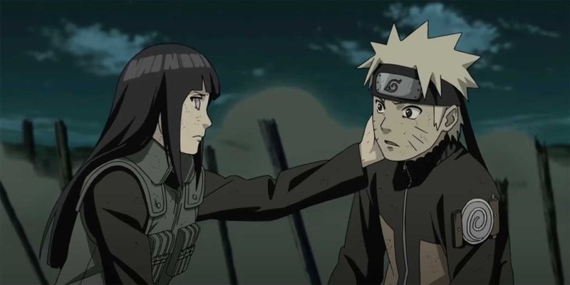 Naruto and Hinata (Naruto)