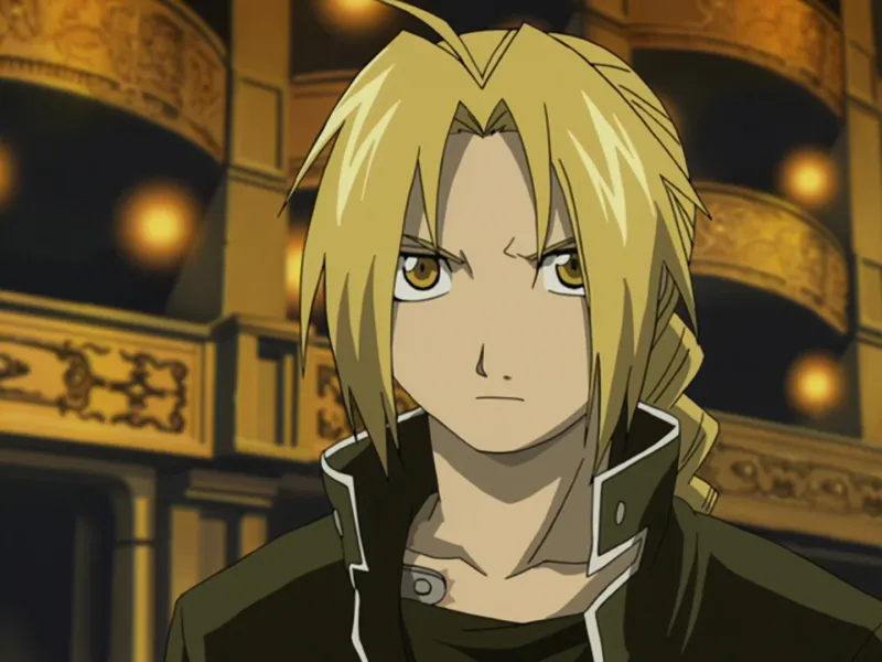 Edward Elric (Fullmetal Alchemist 2003)