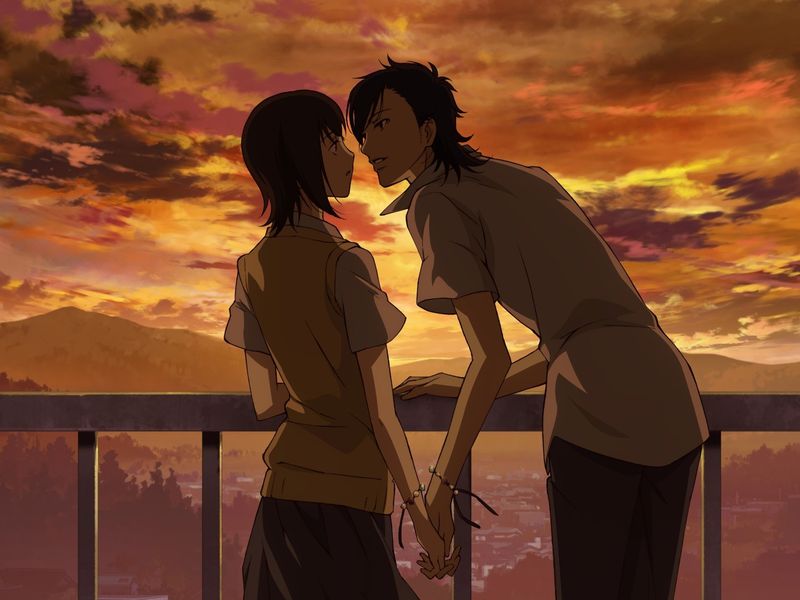 Mei and Yamato (Say I Love You)