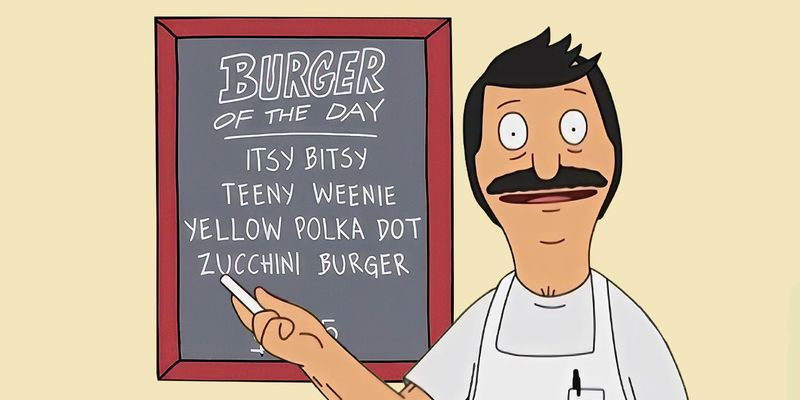 Burger of the Day from Bob's Burgers