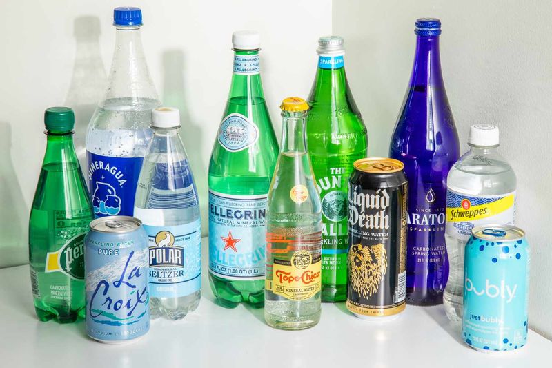 Sparkling Water and Flavored Drinks