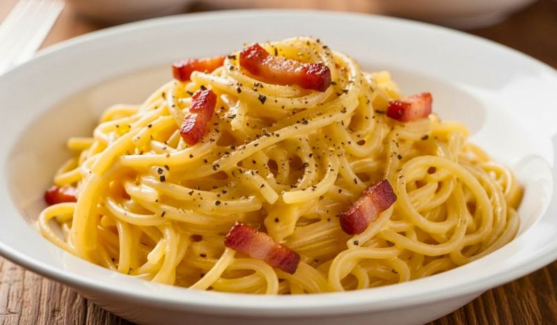 Gordon's Carbonara in Under 10 Minutes
