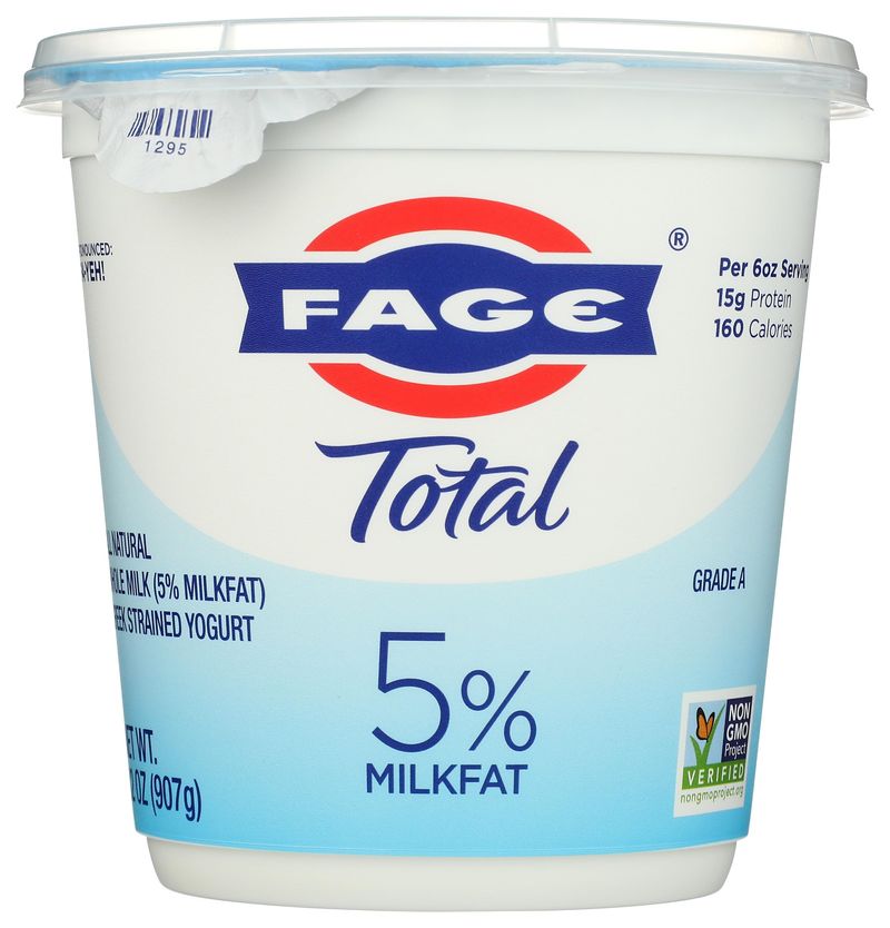 Fage Total Greek Yogurt (Plain)