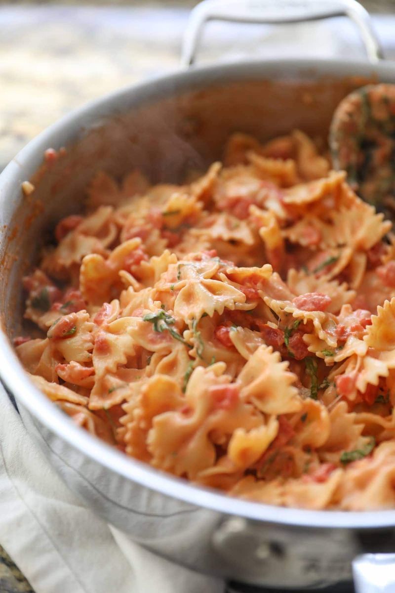 Pasta with Butterfly Bow Ties
