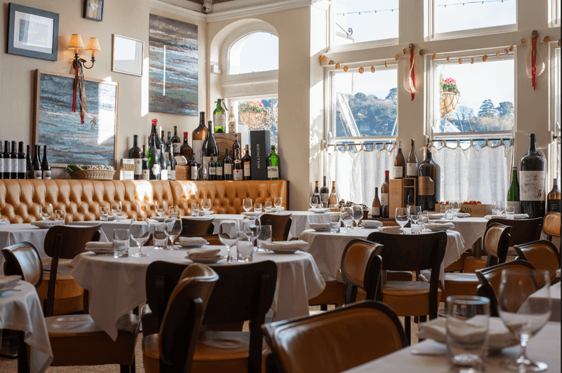 The Seahorse, Dartmouth, Devon
