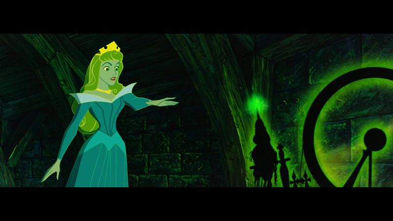 The Sleeping Beauty Spinning Wheel Trance