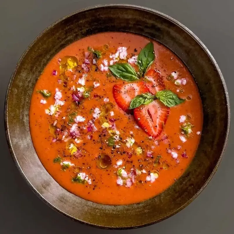 Prepare a Chilled Fruit Soup