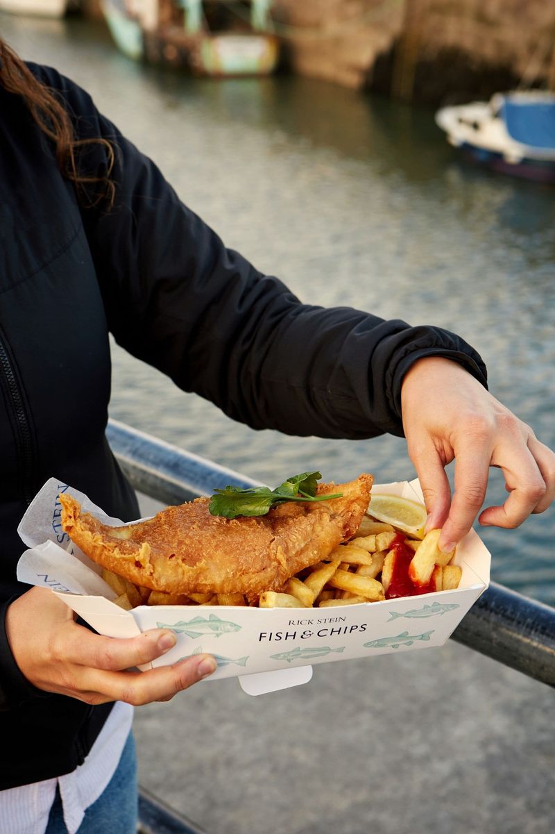 Stein's Fish and Chips, Padstow, Cornwall