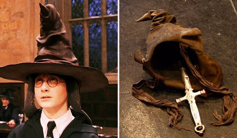 The Sorting Hat Places Students Based Only on Personality