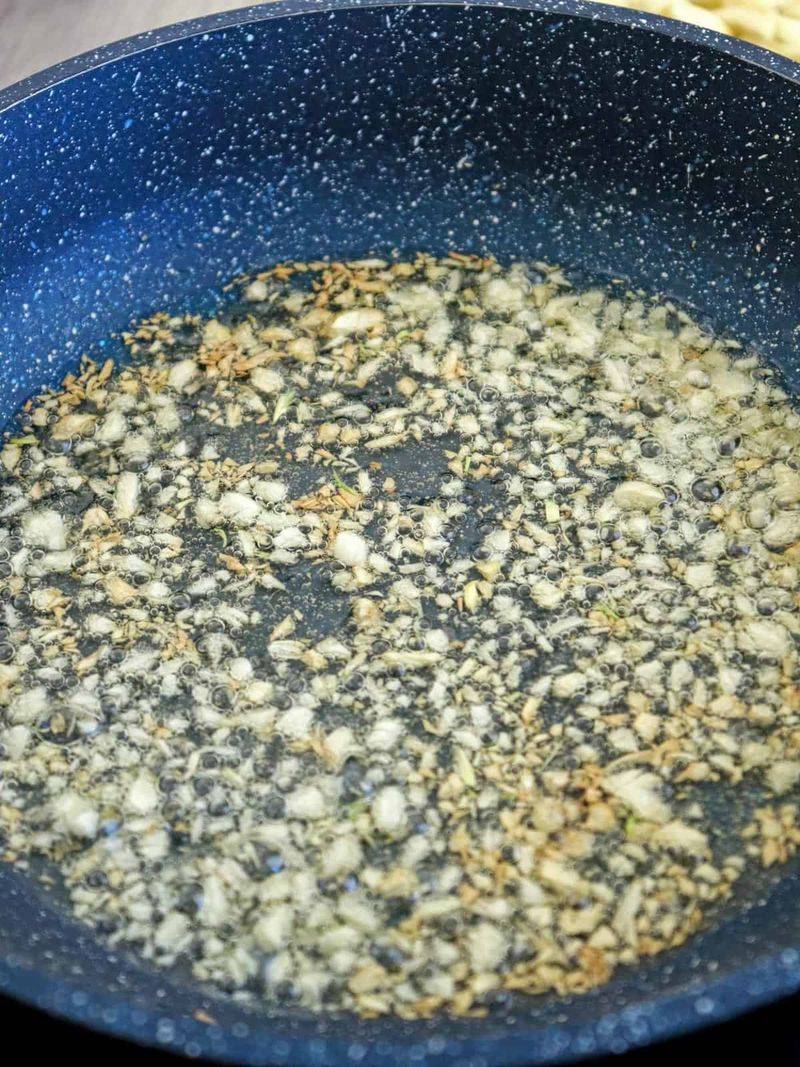 Cooking Garlic on Too High a Heat