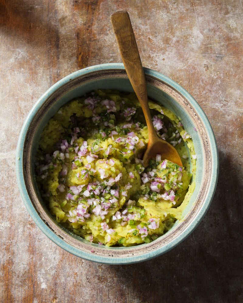Aloo Bharta - India