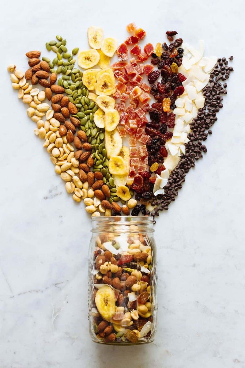 Homemade Trail Mix Instead of Sweets Bag