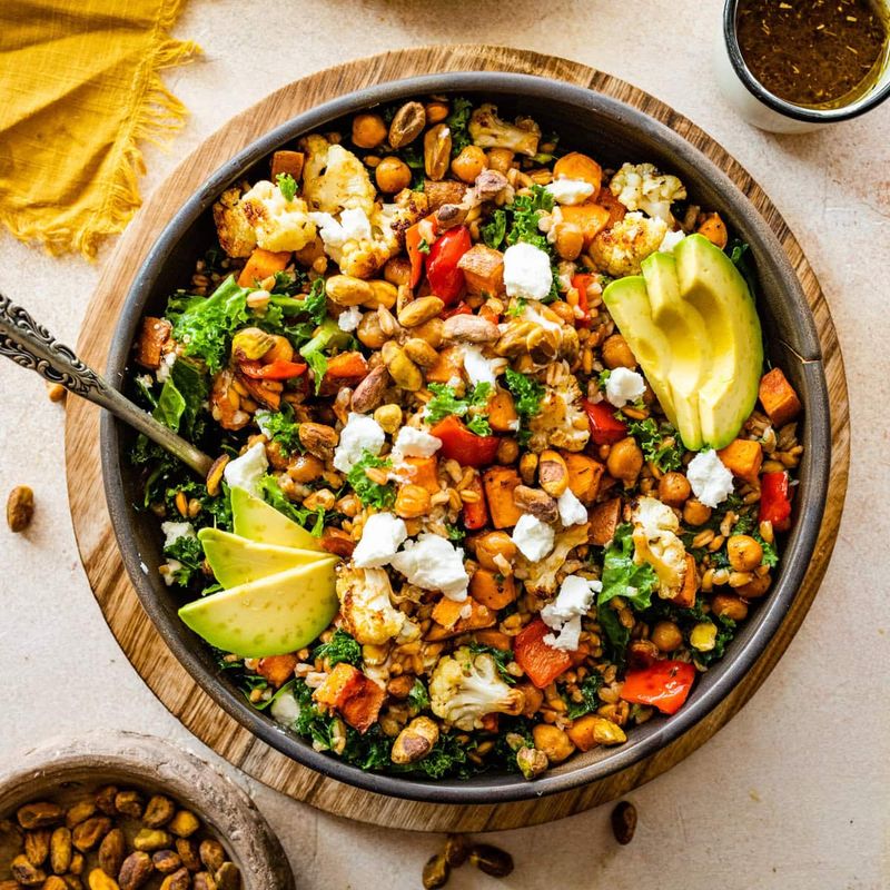 Grain Bowl Bar