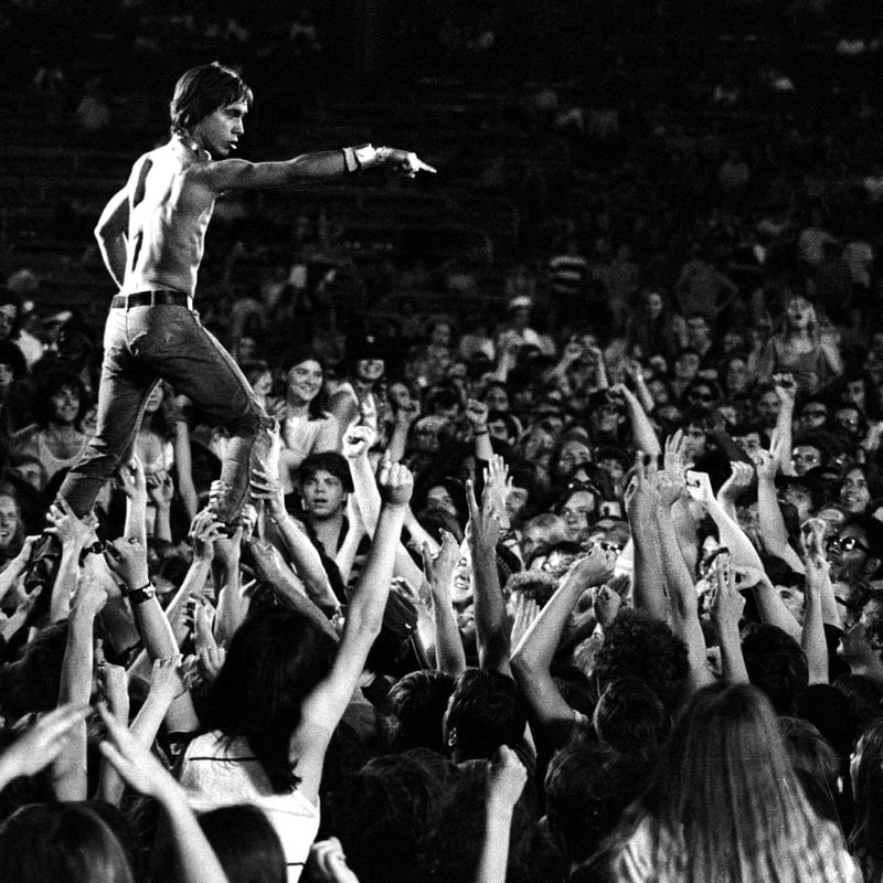 Iggy Pop and The Stooges