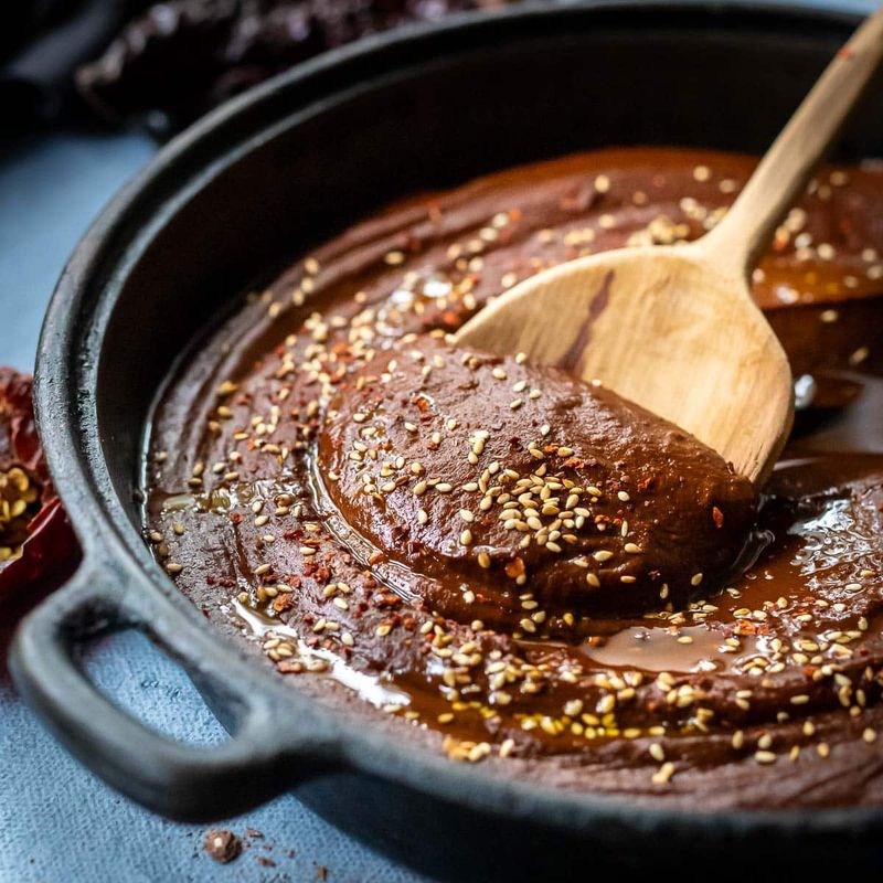 Mole Negro Sauce