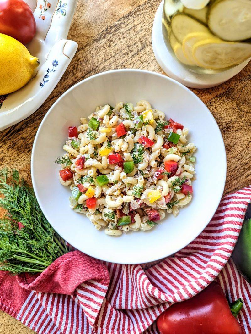 Tuna Salad with Pasta