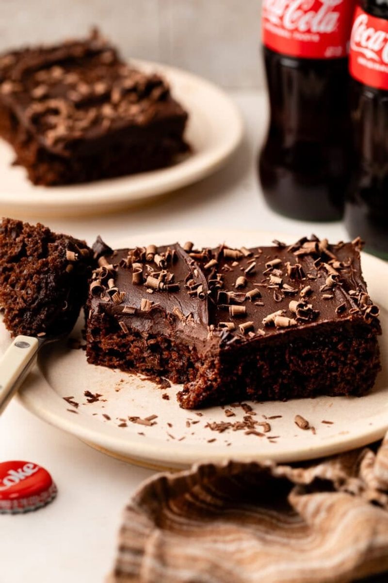 Classic Southern Coca-Cola Cake