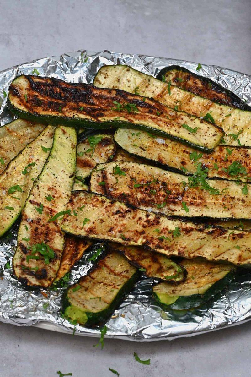 Grilled Zucchini