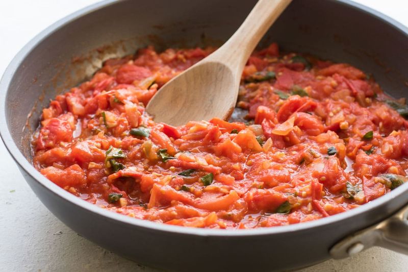 Fresh Tomato Pasta Sauce