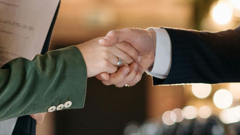 The Marriage Feels Like a Business Deal