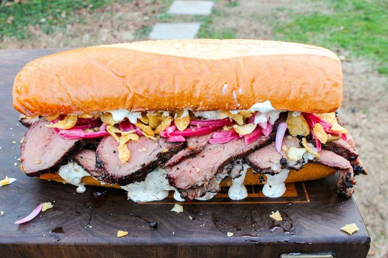 Picanha Steak Sandwich