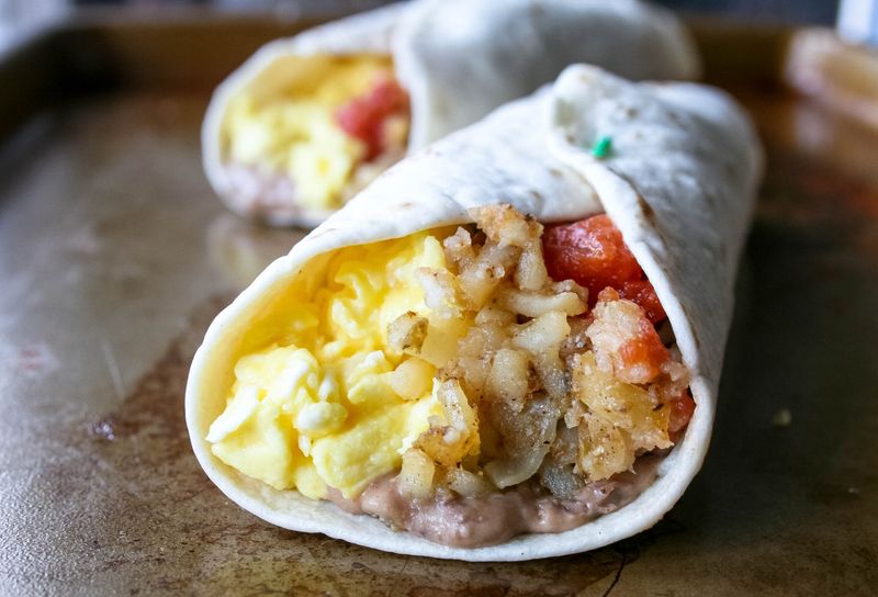 Breakfast Burrito