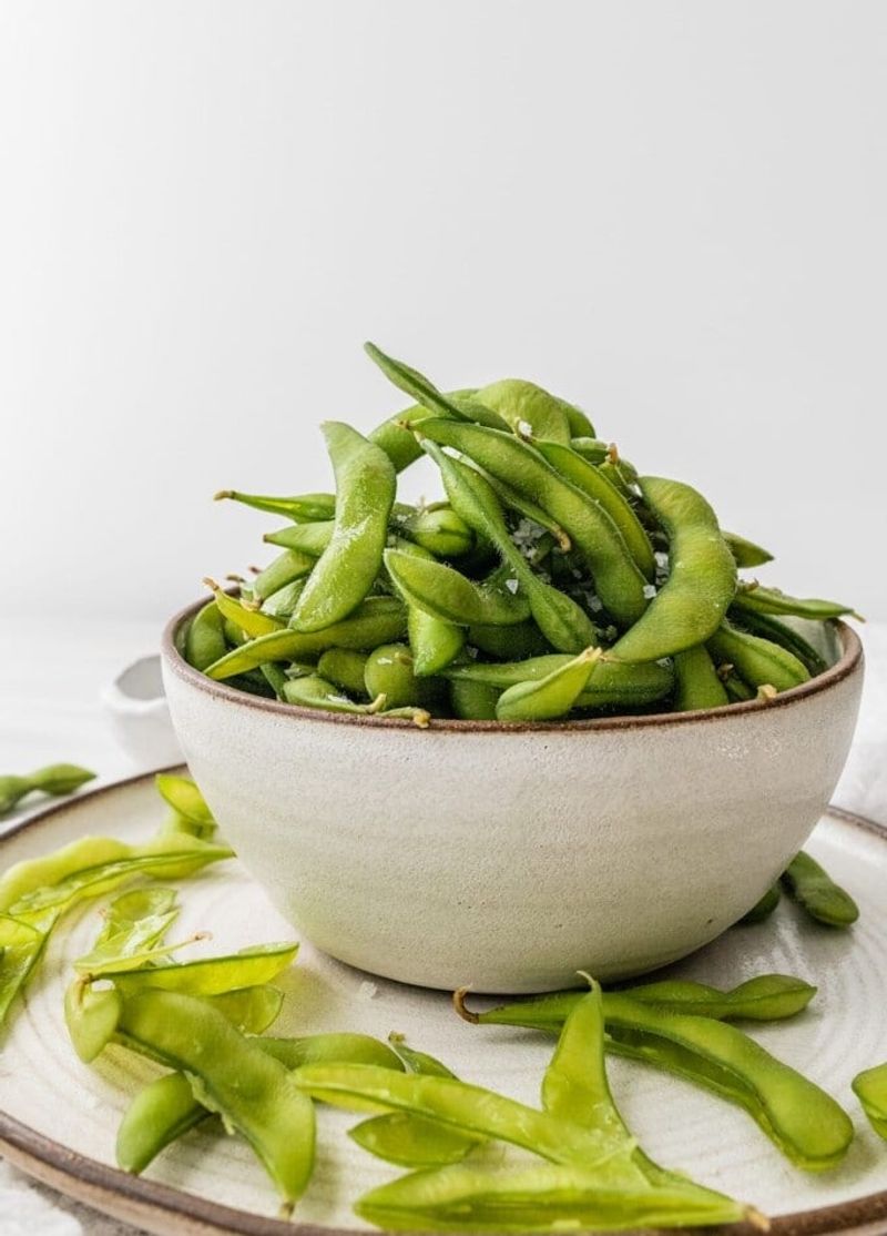 Edamame with Sea Salt