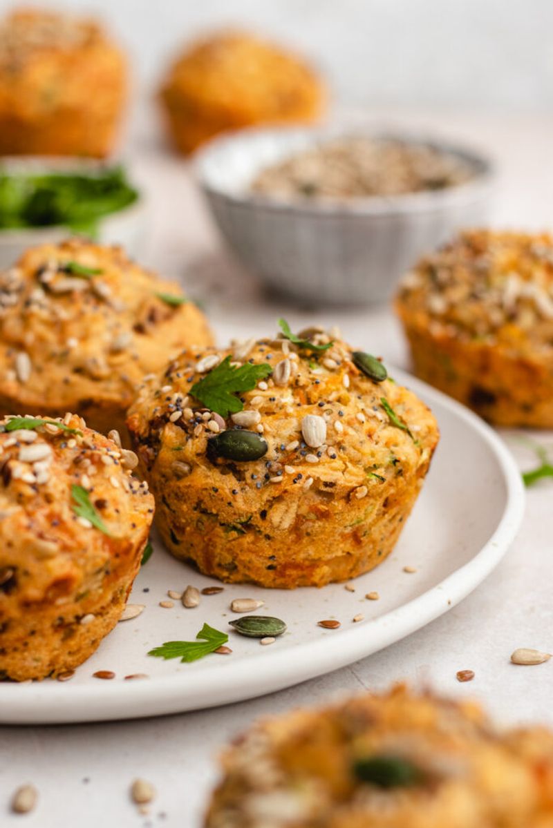 Homemade Energy-Dense Muffins