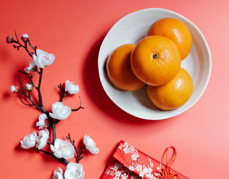 Oranges (Chinese New Year and Travel Tradition)