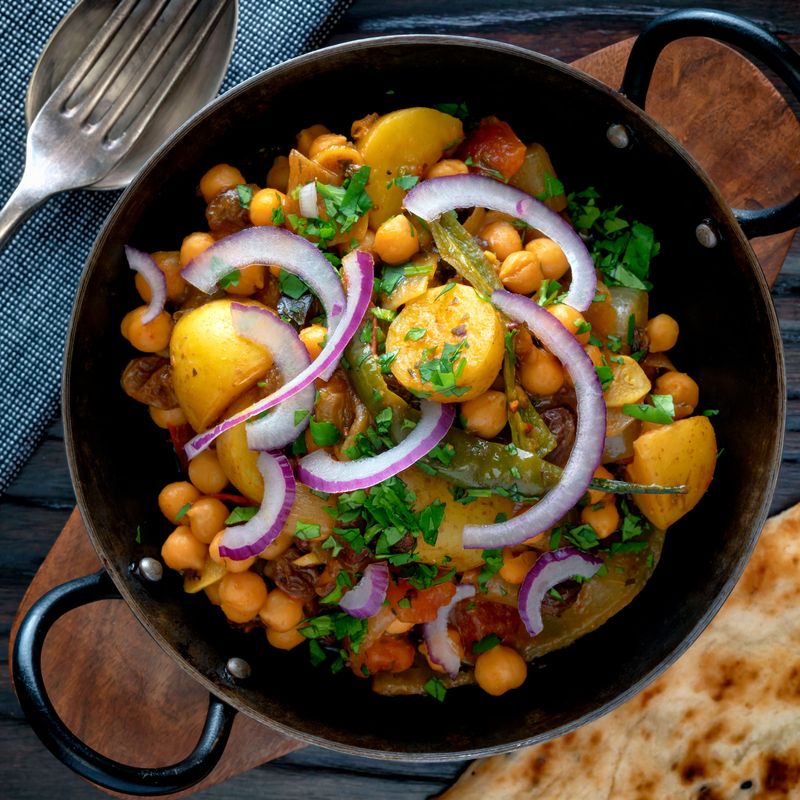 Aloo Chana - Pakistan