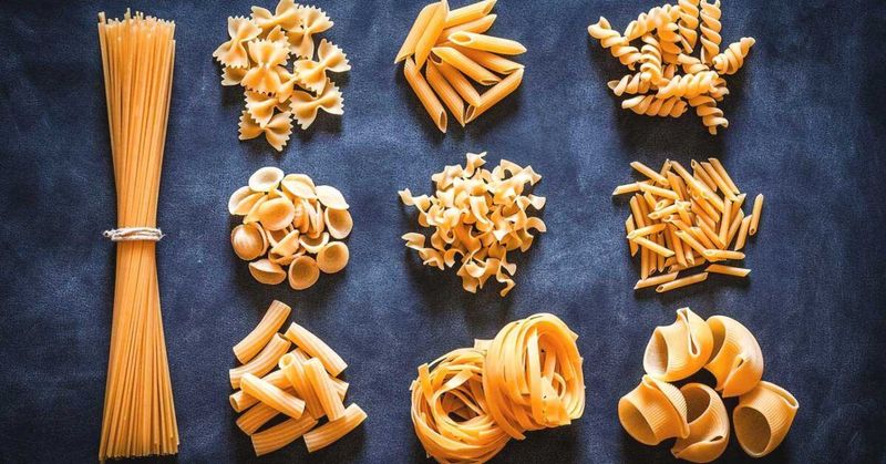 White Pasta