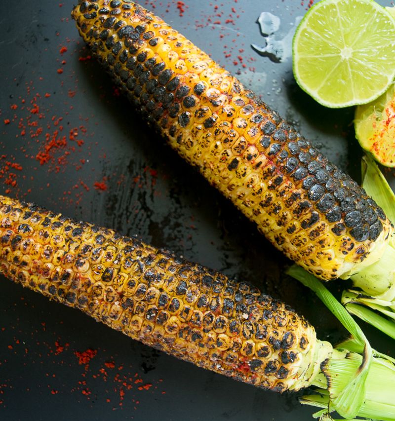 Grilled Corn on the Cob
