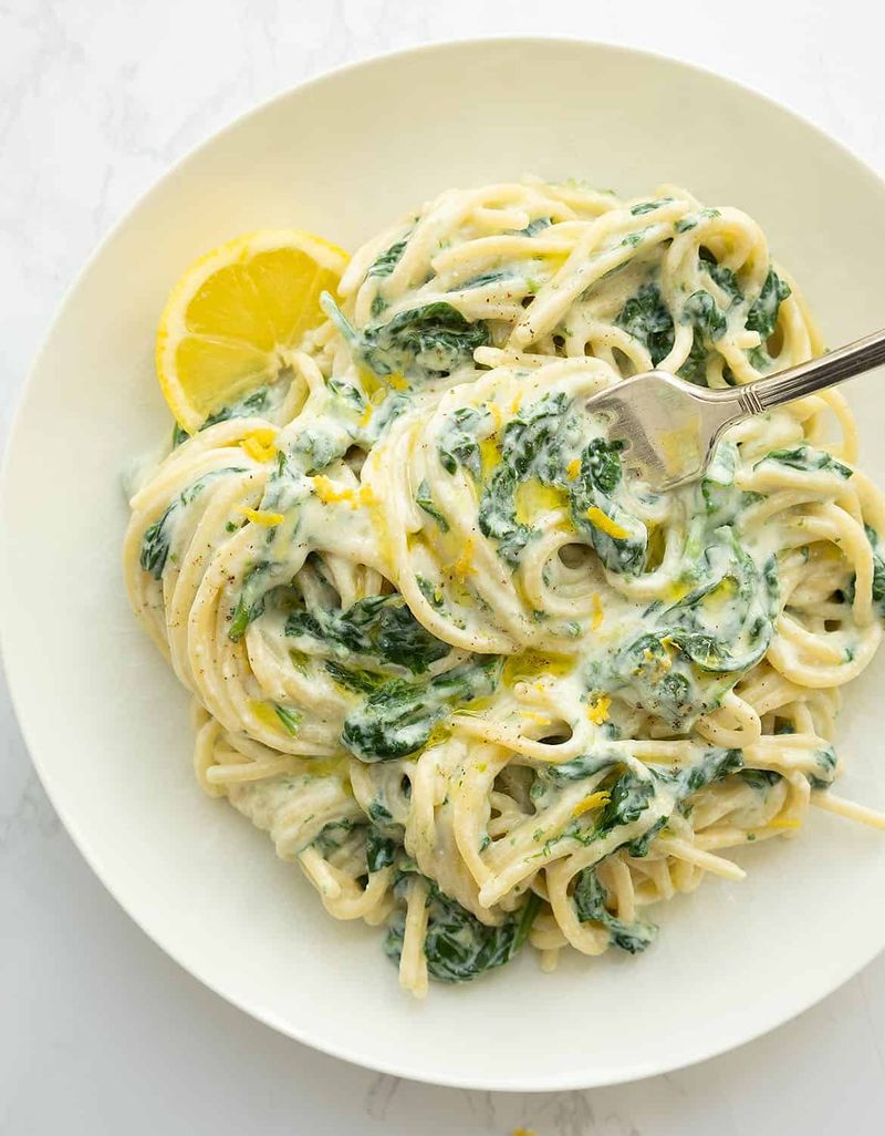 Ricotta and Lemon Pasta Sauce