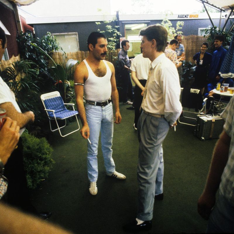 Under Pressure by Queen and David Bowie