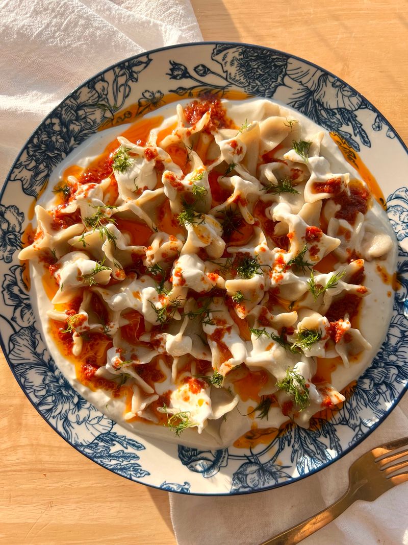 Manti - Turkey and Central Asia