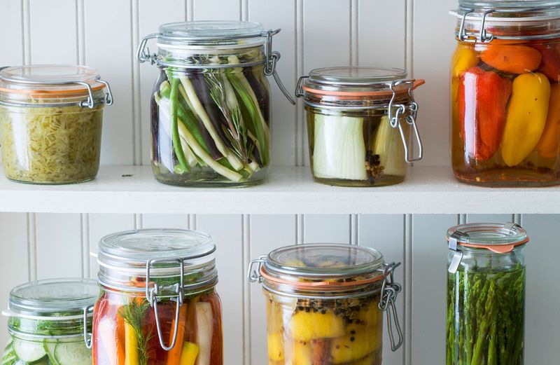 Pickled Vegetables and Quick Pickles