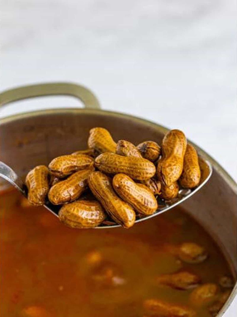 Boiled Peanuts
