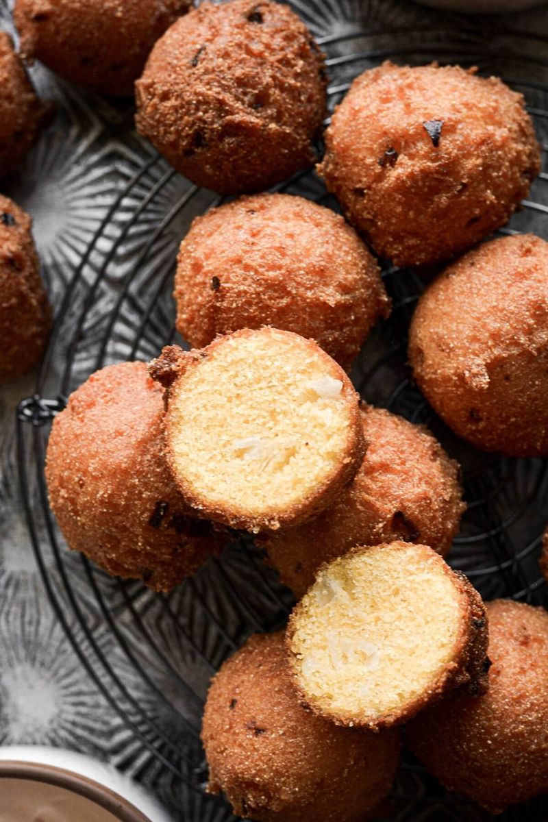 Deep-Fried Cornbread Fritters